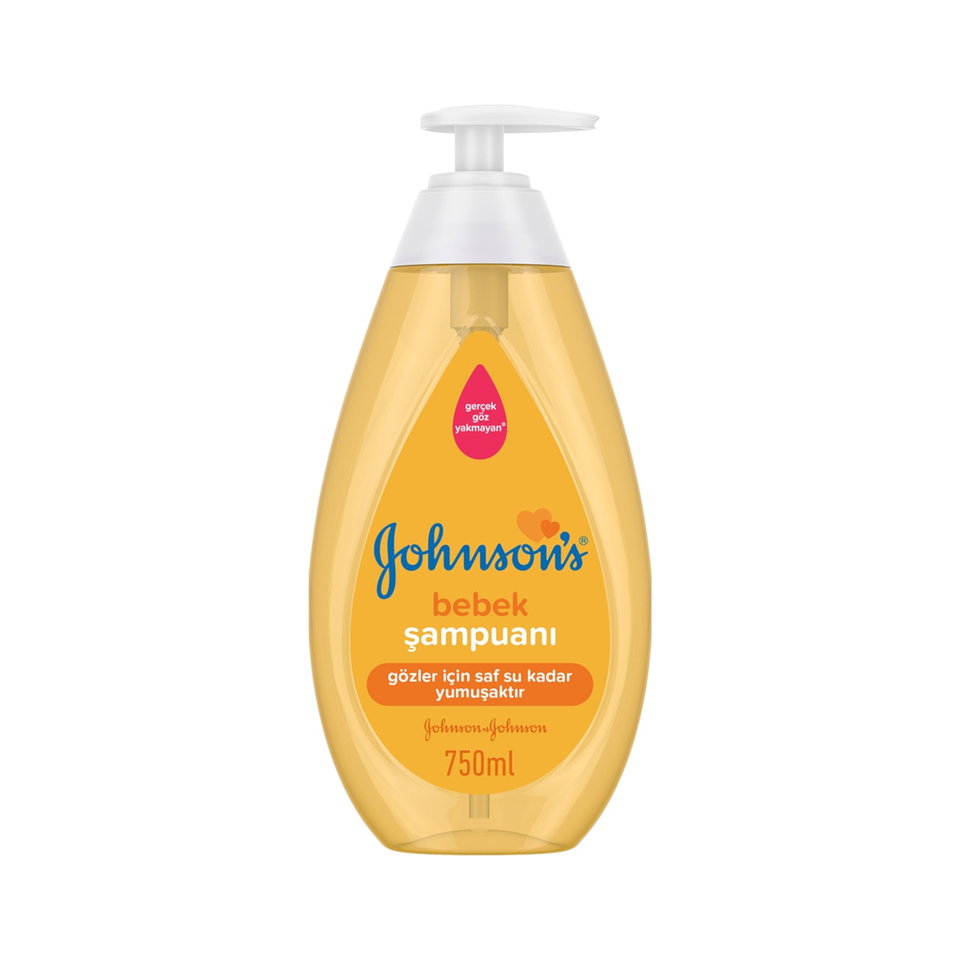 J&J BEBEK ŞAMPUANI 750 ML