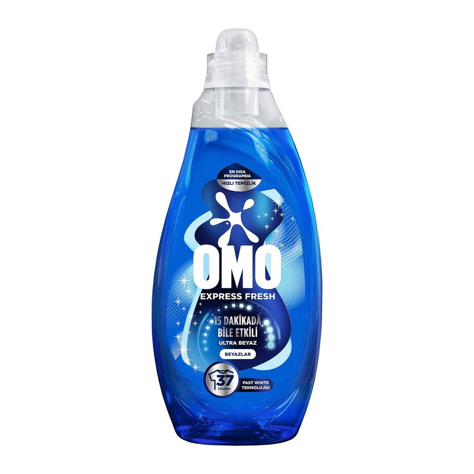 OMO SIVI DETERJAN 1480 ML-EXPRESS BEYAZ