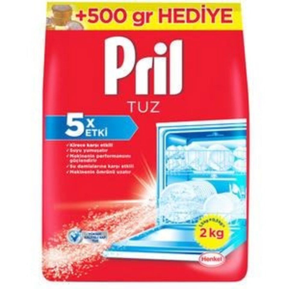 PRİL TUZ 2000 GR.