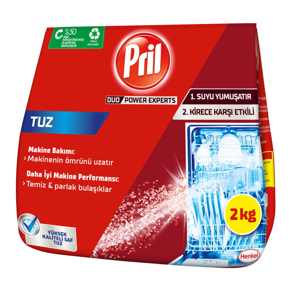 PRİL TUZ 2000 GR.