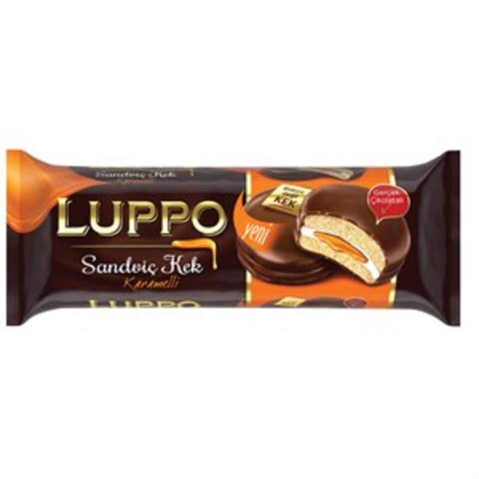 LUPPO KEK 182 GR-KARAMELLİ