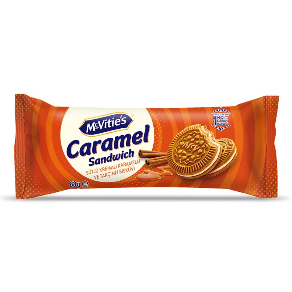 MC VITIES CEAM SAND. BİSKÜVİ 88 GR. TARÇIN