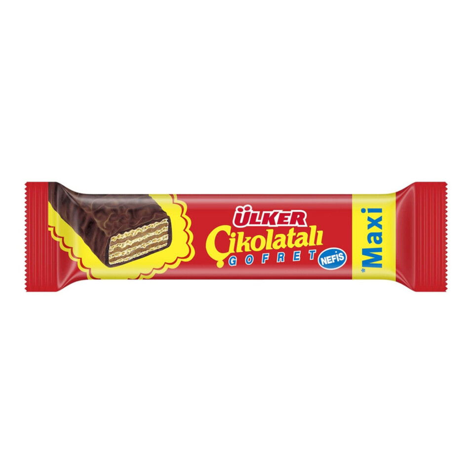 ÜLKER ÇİKOLATALI GOFRET 47 GR MAXİ