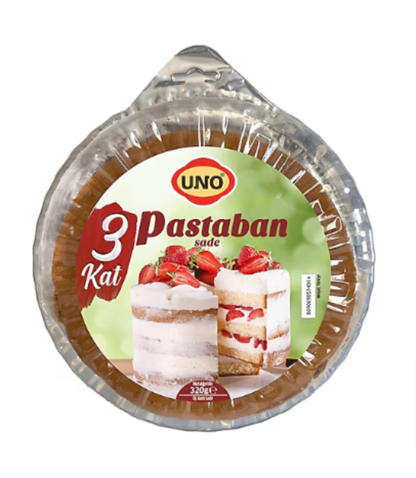 UNO PASTABAN 3 KAT 320 GR.-SADE