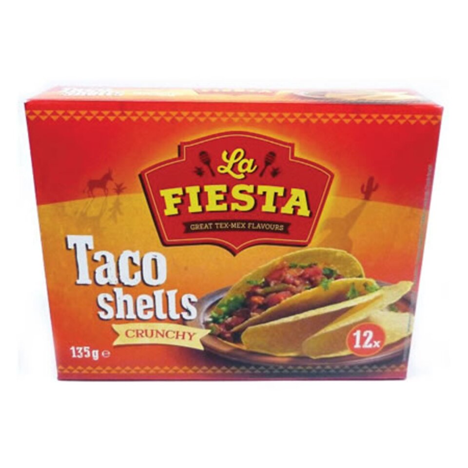 LA FİESTA TAKO KABUĞU 135 GR