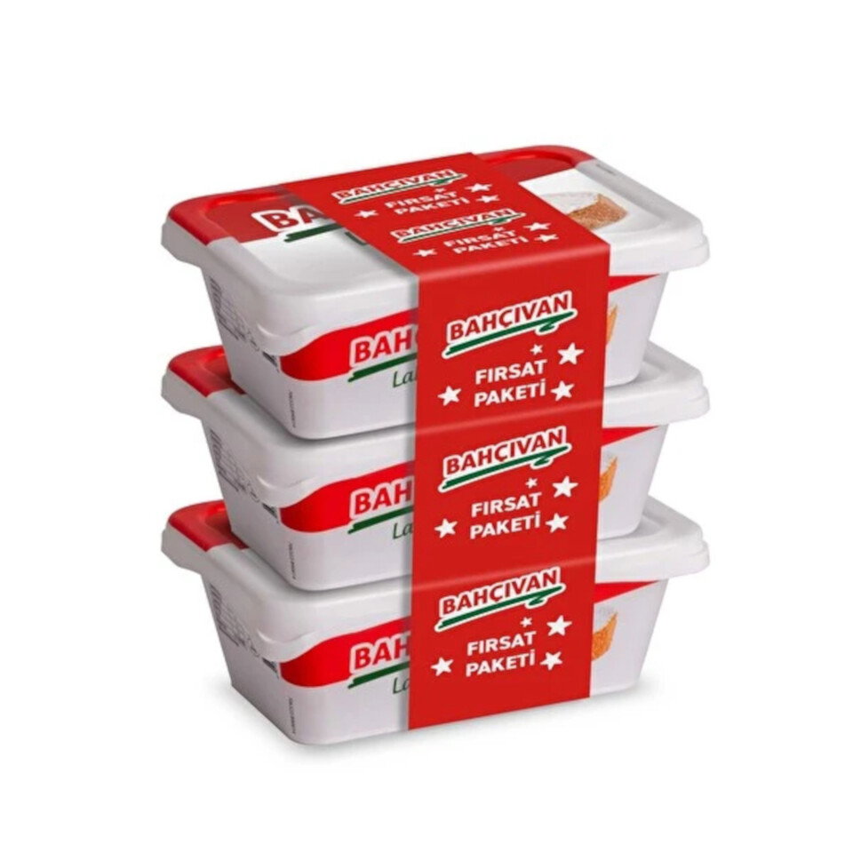 BAHÇIVAN LABNE PEYNİRİ 3*180GR FIRSAT PAKETİ