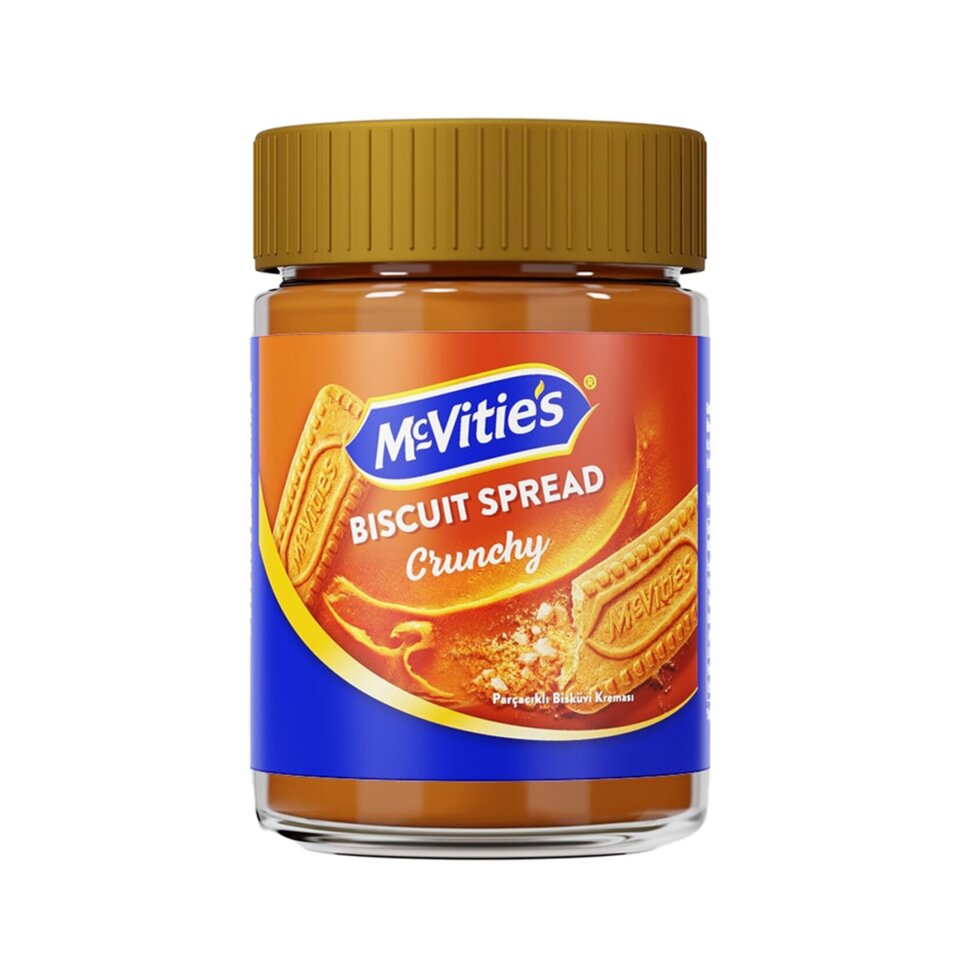 MCVİTES KARAMELİZE BİSKÜVİ KREMASI 350 GR.