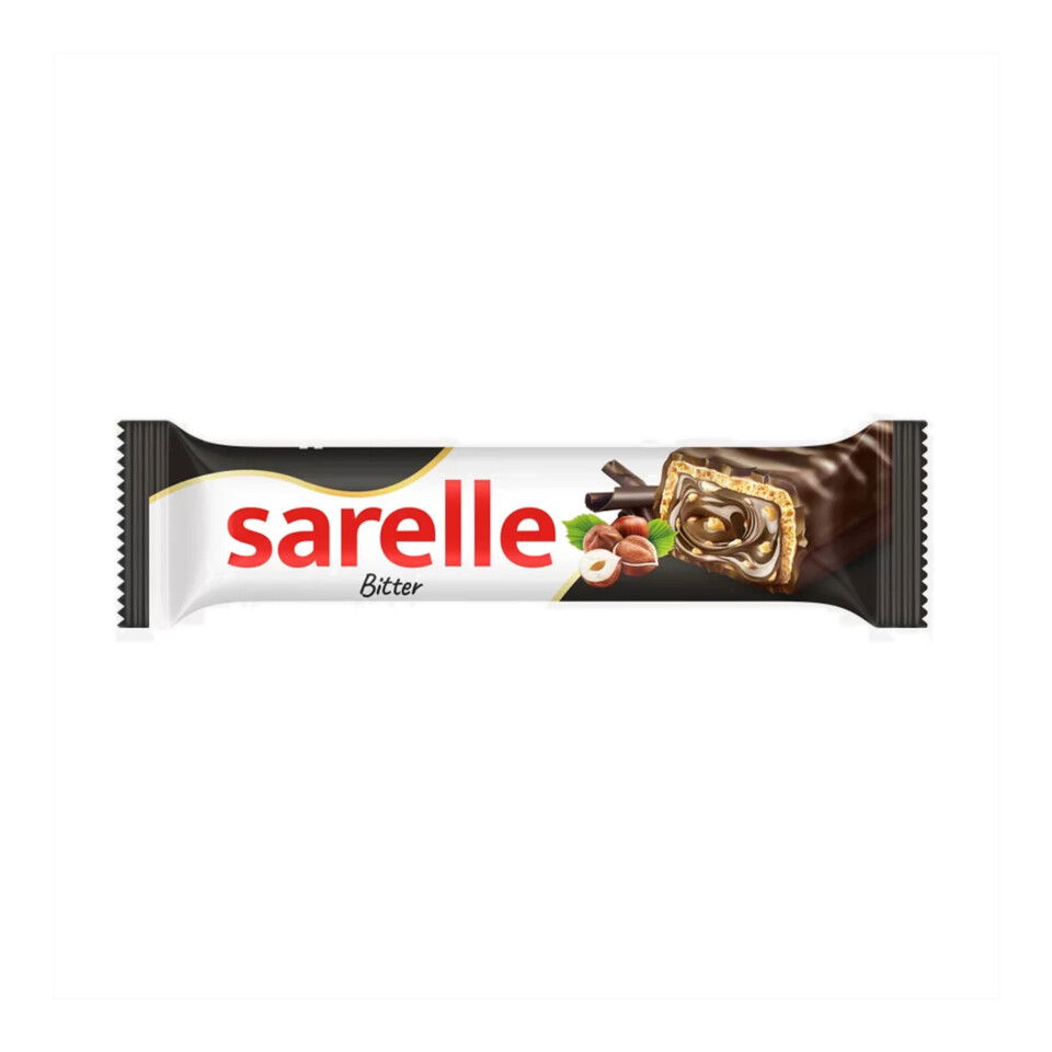 SARELLE GOFRET 33 GR. - BİTTER