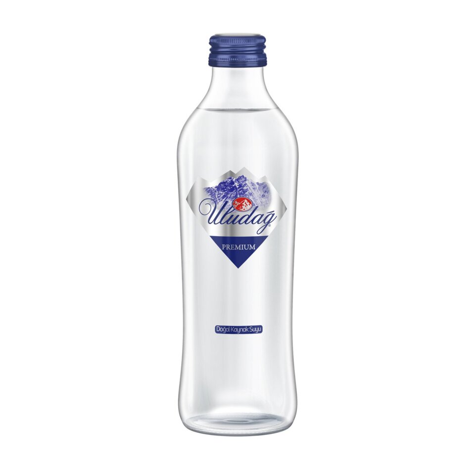 ULUDAĞ SU 330 ML. - PREMİUM (CAM)
