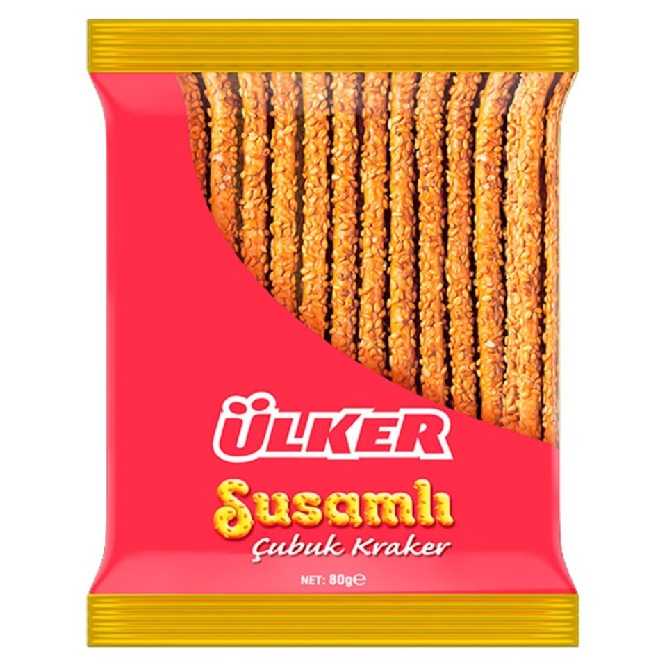 ÜLKER SUSAMLI ÇUBUK KRAKER70 GR