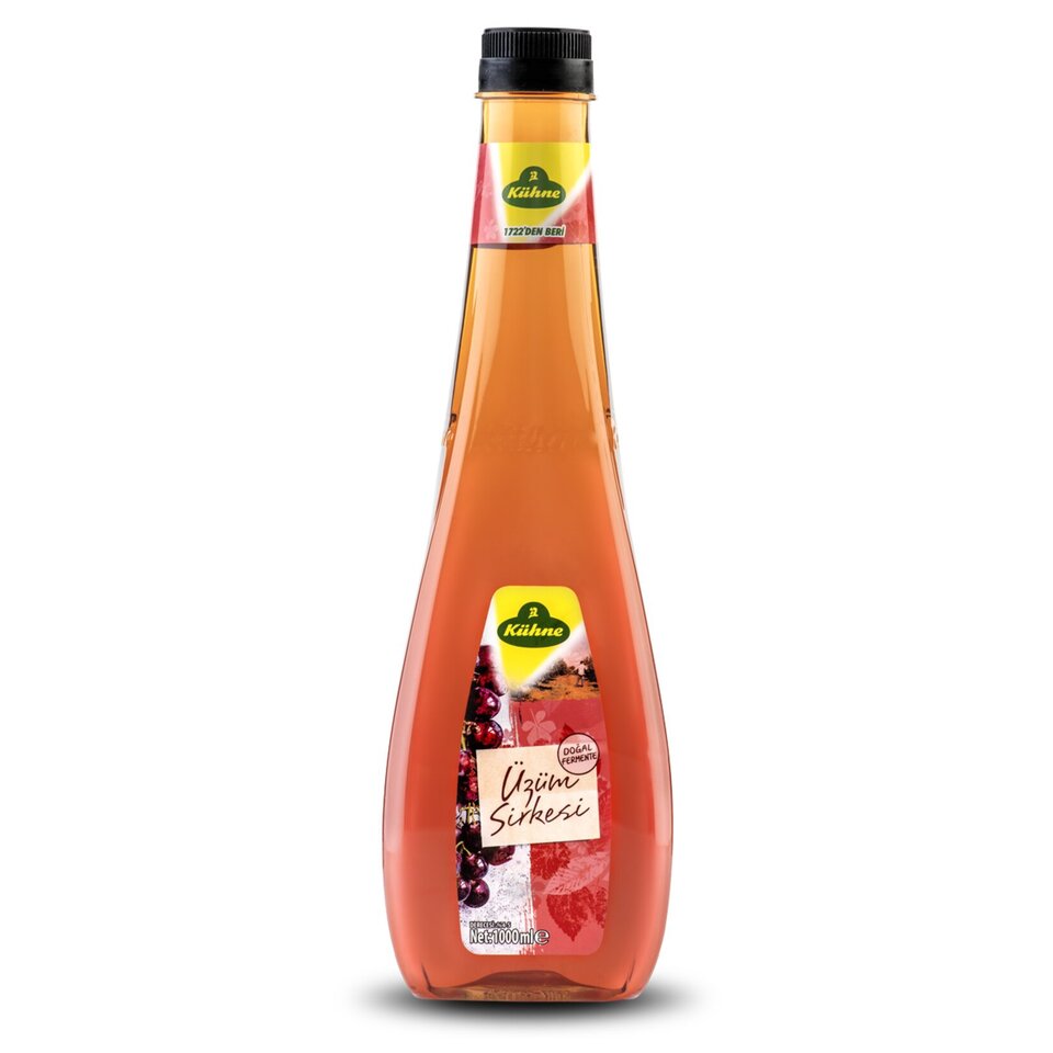 KÜHNE ÜZÜM SİRKESİ 1000 ML-PET