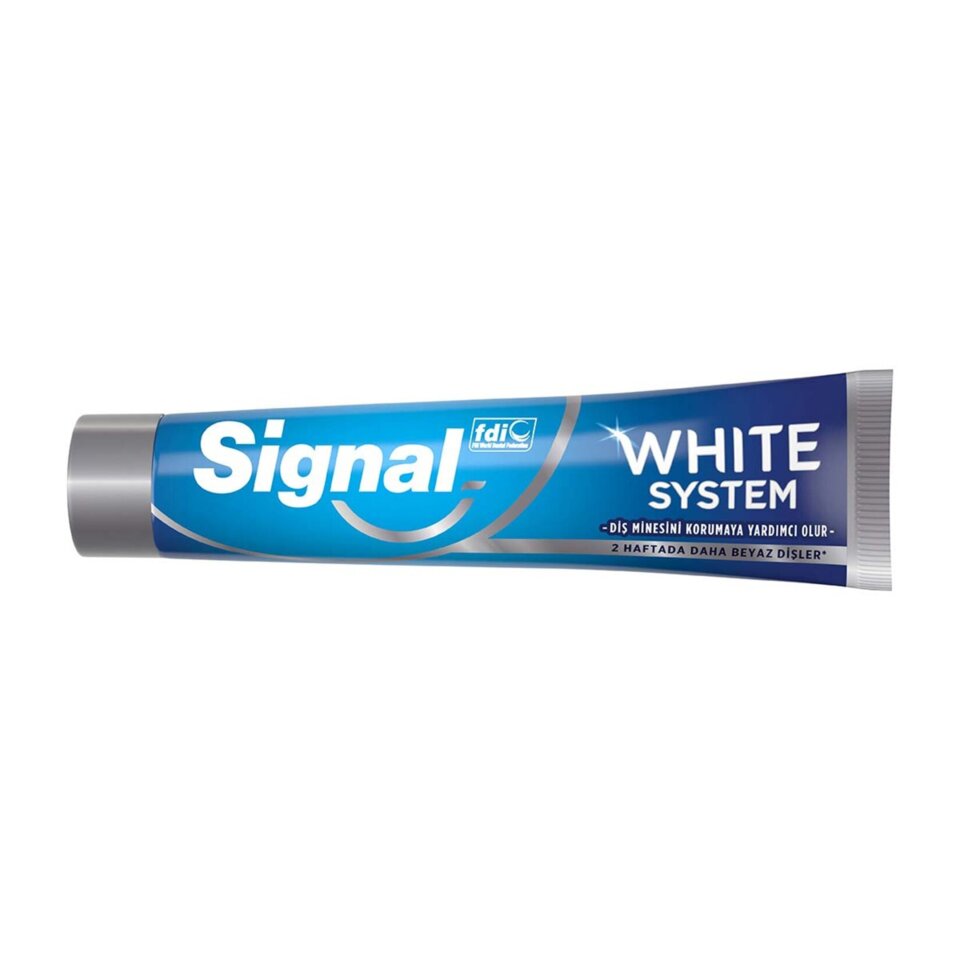 SİGNAL DİŞ MACUNU 75 ML-WHITE SİSTEM