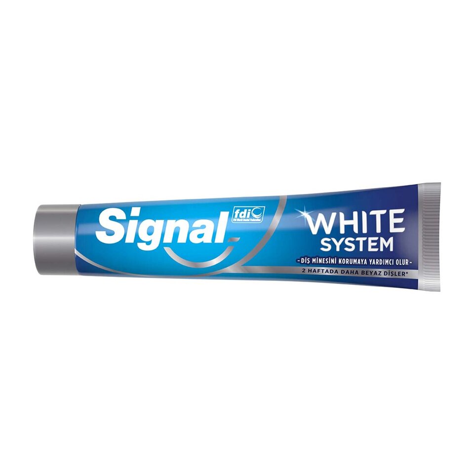 SİGNAL DİŞ MACUNU 75 ML-WHITE SİSTEM