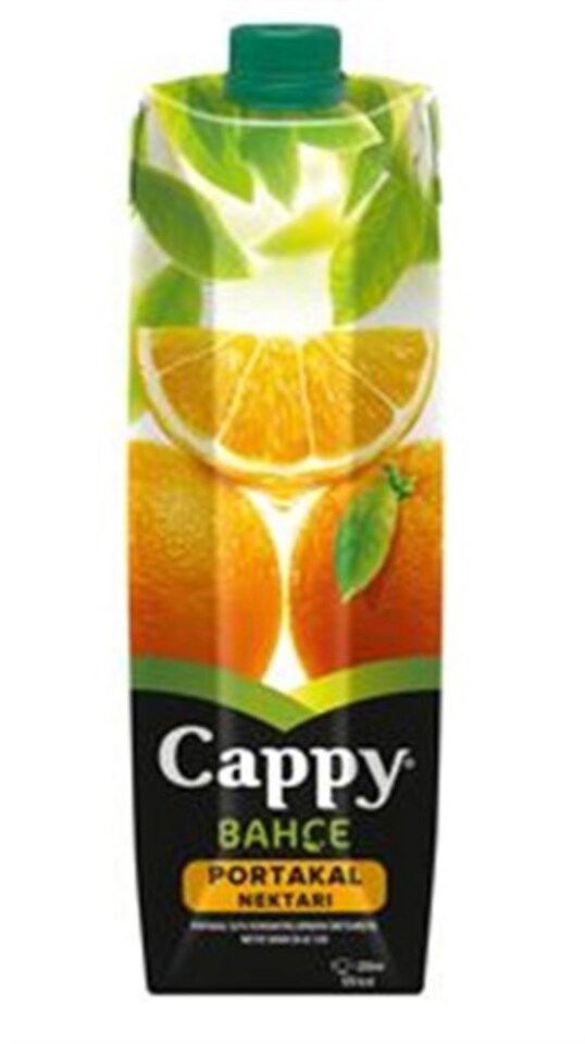CAPPY MEYVE SUYU 1LT-PORTAKAL (TETRA)