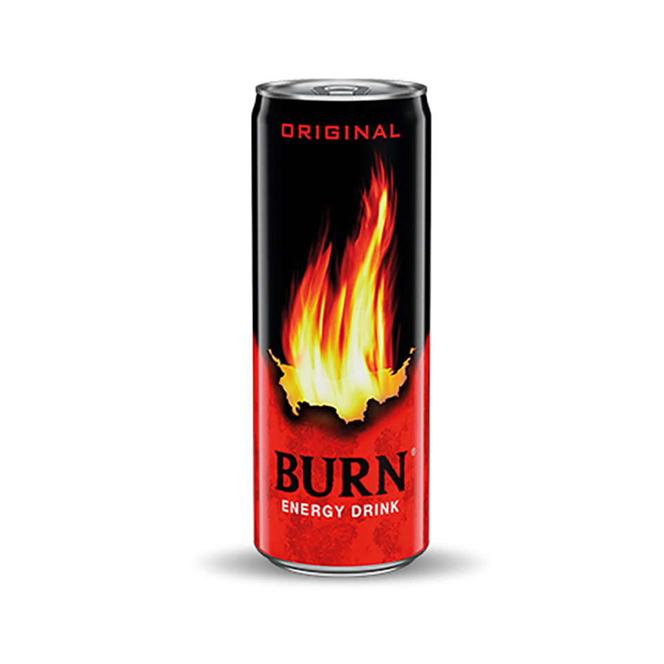BURN ENERJİ İÇECEK 250 ML (CAN)