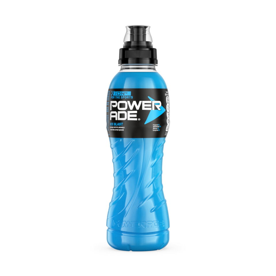 POWERADE 500 ML. SPORCU İÇECEĞİ-ICE BLAST (PET)
