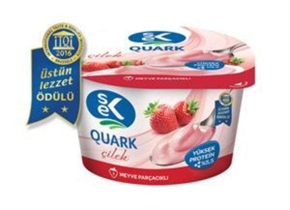 SEK QUARK 140 GR-ÇİLEKLİ