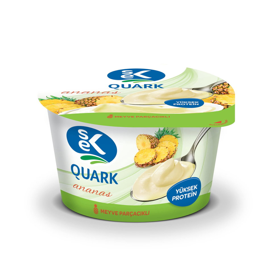 SEK QUARK 140 GR-ANANAS