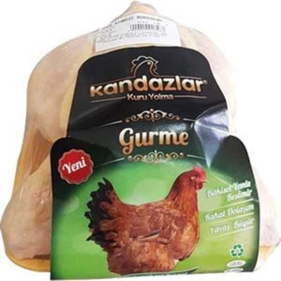 KANDAZLAR KURU YOLMA TAVUK KG