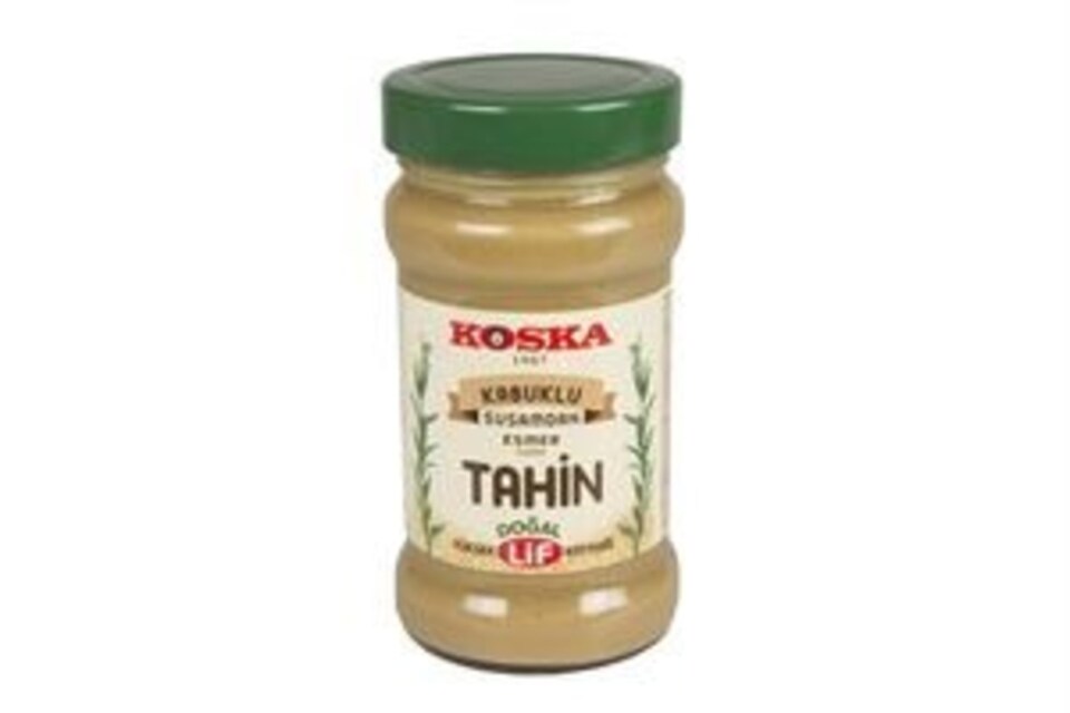 KOSKA ESMER TAHİN 300 GR-KABUKLU SUSAM