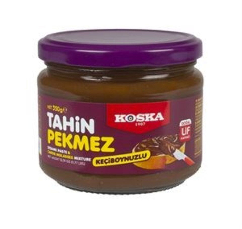 KOSKA TAHİN PEKMEZ KARIŞIMI 350 GR - KEÇİBOYNUZLU