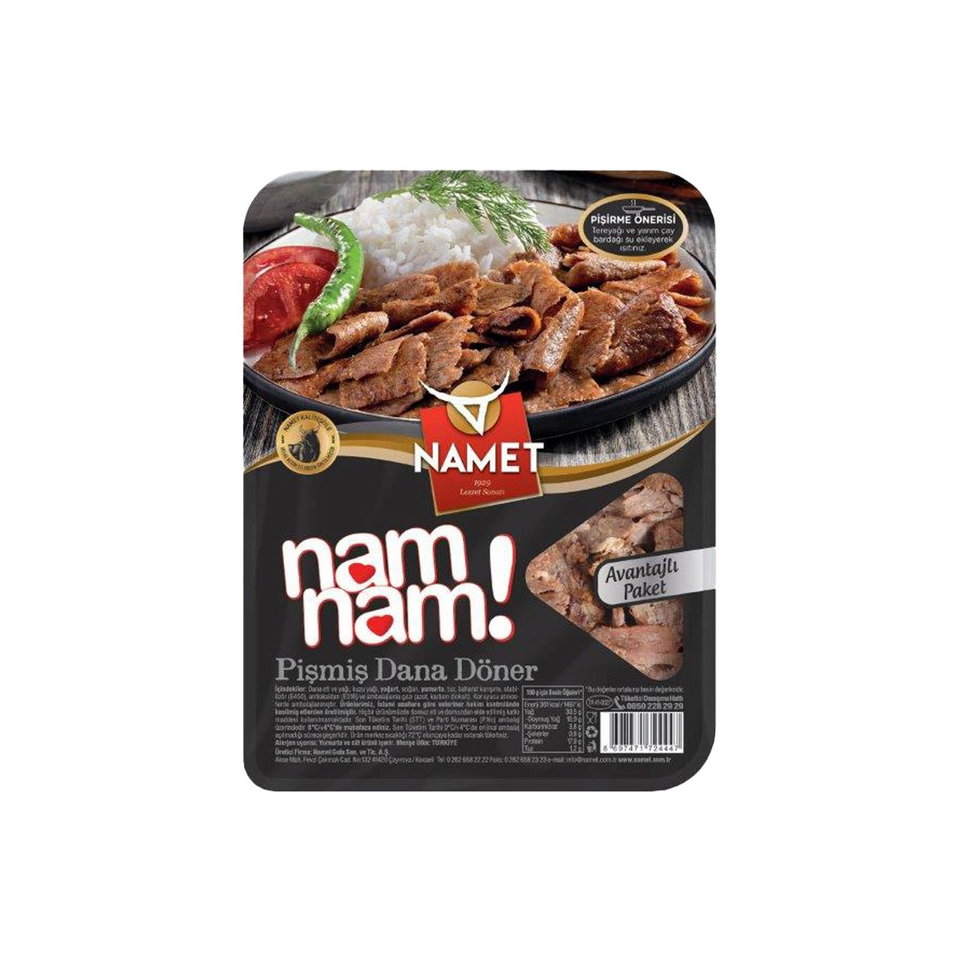 NAMET DÖNER 200 GR