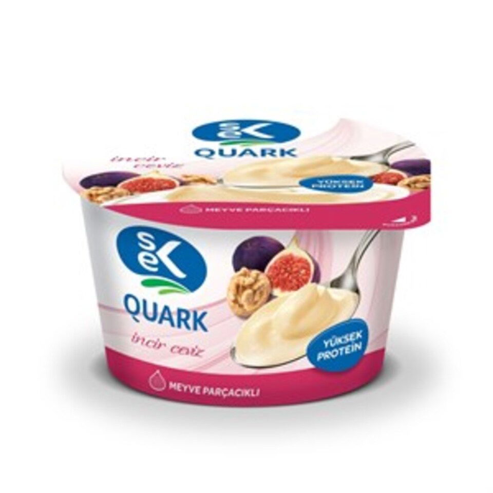 SEK QUARK 140 GR-İNCİR CEVİZ
