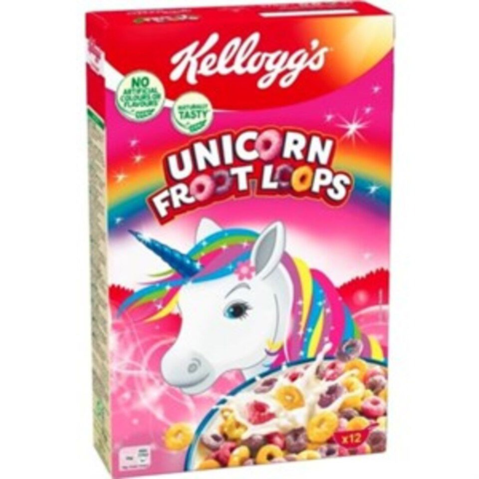 KELLOGG S TAHIL GEVREK 375 GR .-FROOT LOOPS