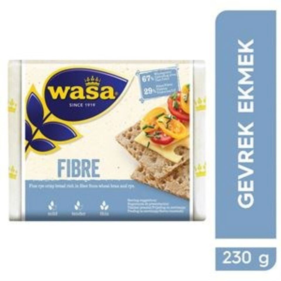 WASA EKMEK 230 GR-FİBRE LİFLİ GEVREK