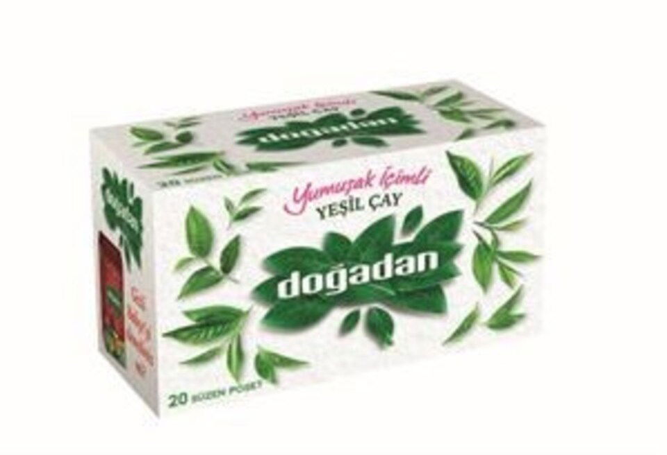 DOĞADAN YEŞİL ÇAY 20 Lİ-YUMUŞAK İÇİMLİ SADE
