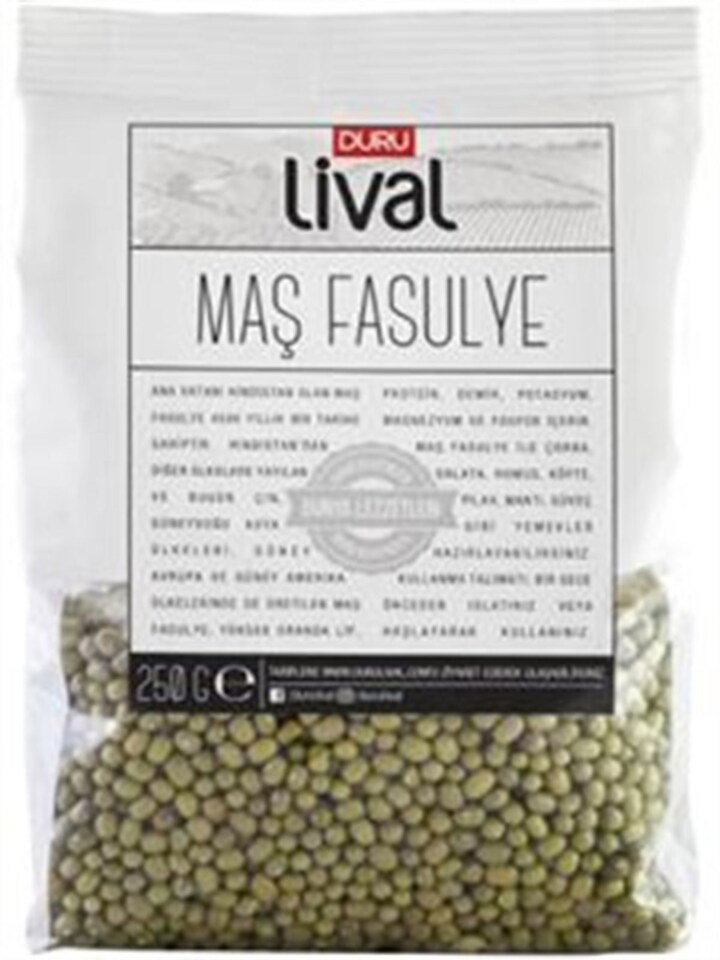 DURU LİVAL MAŞ FASULYESİ 250 GR