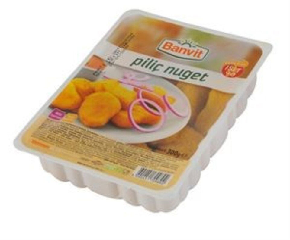 BANVİT NUGGET KÜVET 300 GR