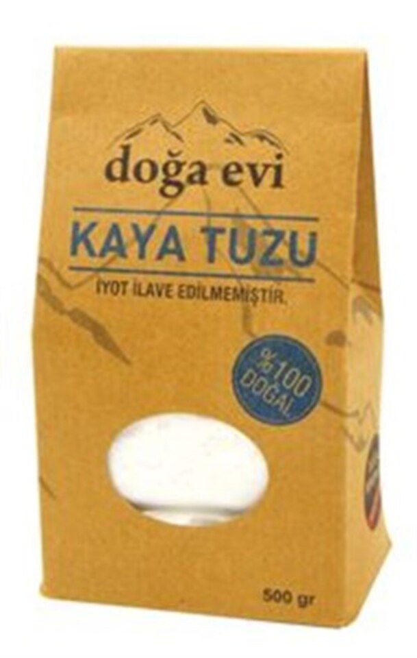 DOĞA EVİ KAYA TUZU 500 GR