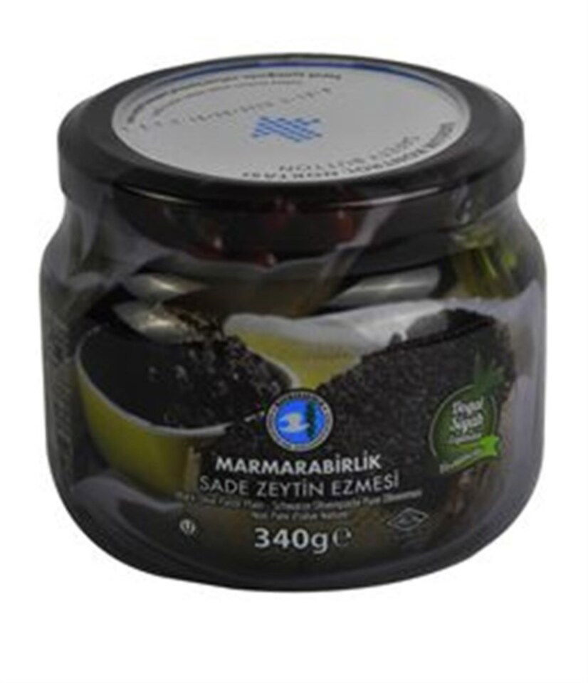 M.BİRLİK ZEYTİN EZME 340 GR  SADE