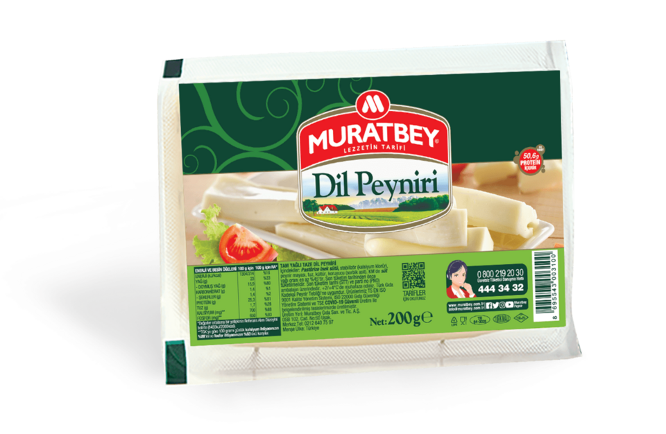 MURATBEY DİL PEYNİRİ 200GR