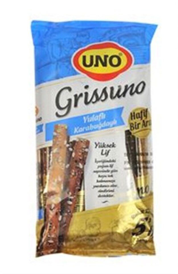 UNO  GRİSSUNO YULAFLI&KBUĞDAY 150 GR.