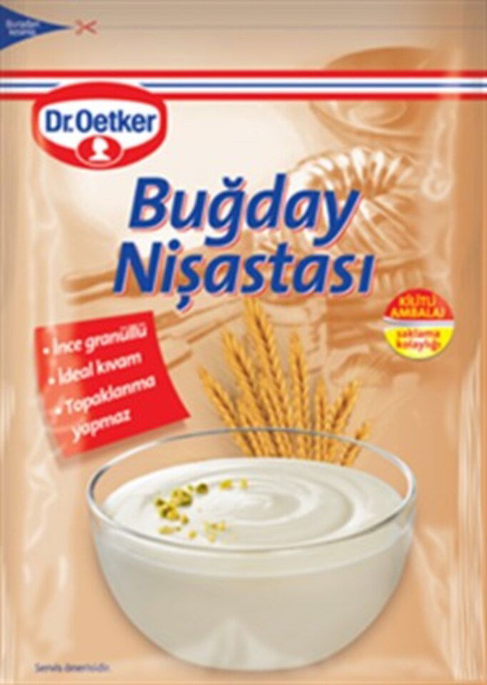 DR.OETKER BUĞDAY NİŞASTASI 150 GR.