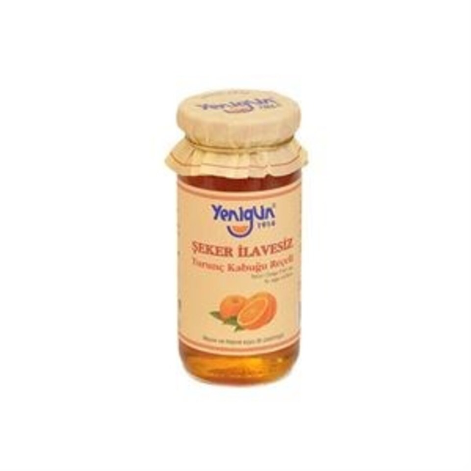 YENİGÜN ŞEKER İLAVESİZ REÇEL 290 GR-TURUNÇ