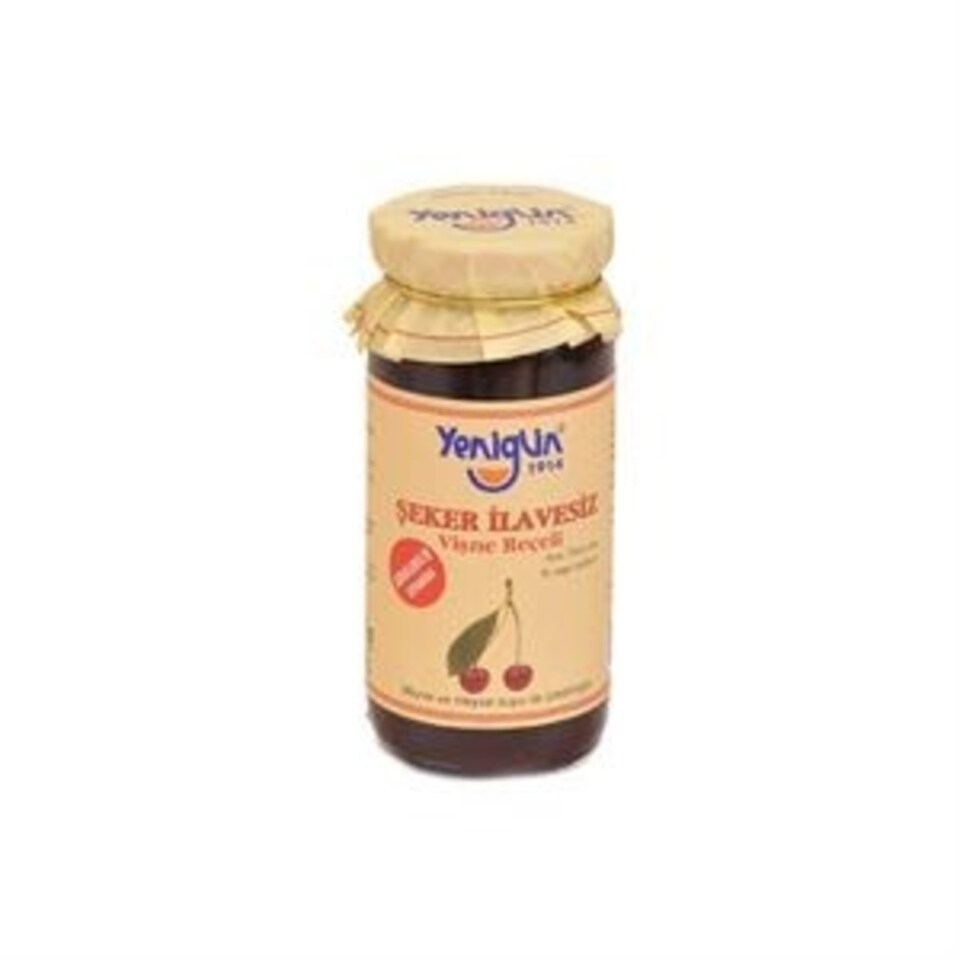 YENİGÜN ŞEKER İLAVESİZ REÇEL 290 GR-VİŞNE