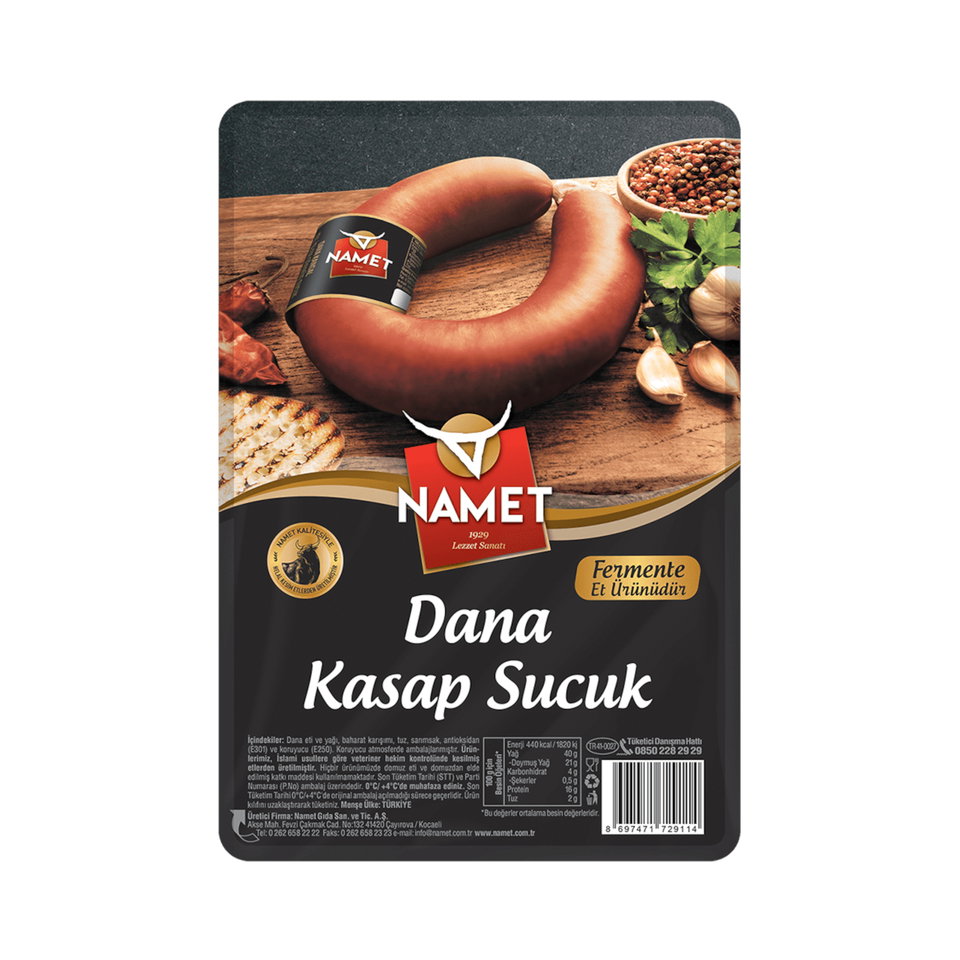 NAMET FERMENTE  DANA KASAP SUCUK 200 GR.