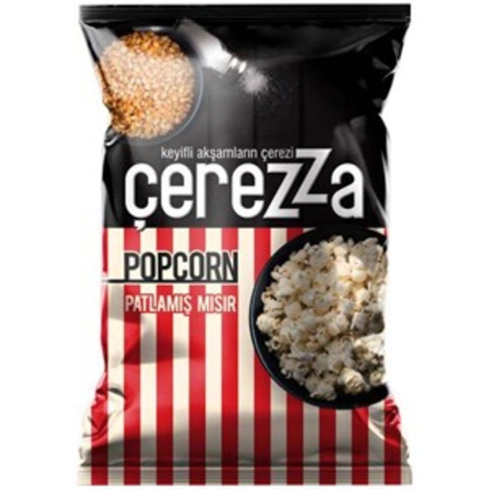 ÇEREZZA POPCORN 72 GR. - (AİLE BOY)