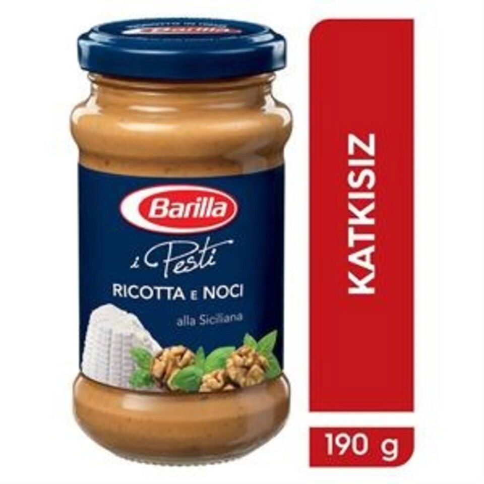 BARİLLA MAKARNA SOSU 190 GR-PESTO SICILIANA