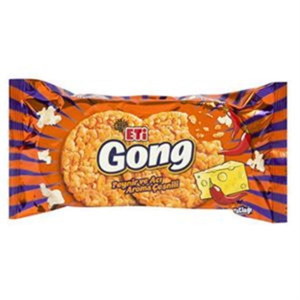 ETİ GONG MISIR&PİRİNÇ PAT . 68 GR - PEYNİR BAHARAT