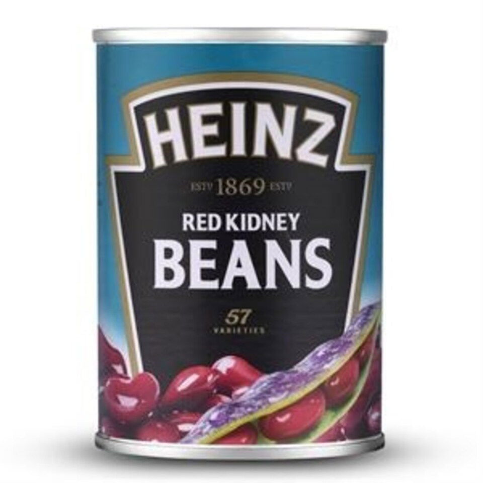 HEİNZ MEKSİKA FASULYESİ KONSV. 400 GR