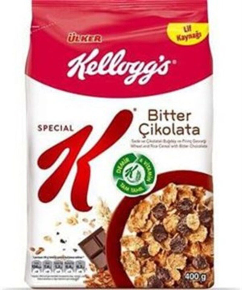 KELLOGS  TAHIL GEVREK  400 GR.-ÇİKOLATA