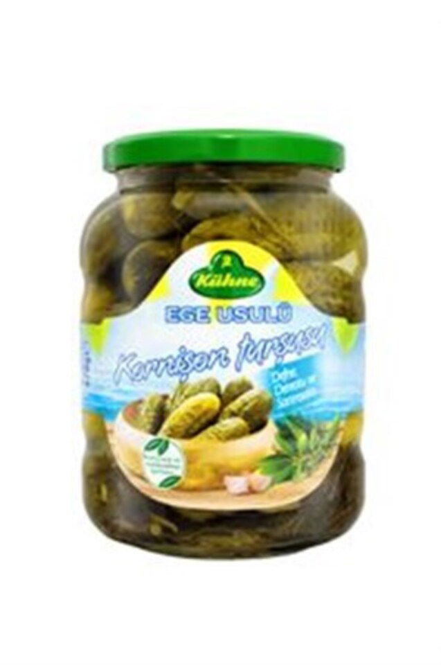 KÜHNE EGE USULÜ KORNİŞON TURŞUSU 670 GR