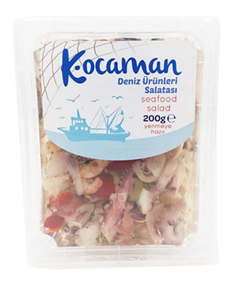 KOCAMAN DENİZ ÜRÜNLERİ SALATASI 200 GR