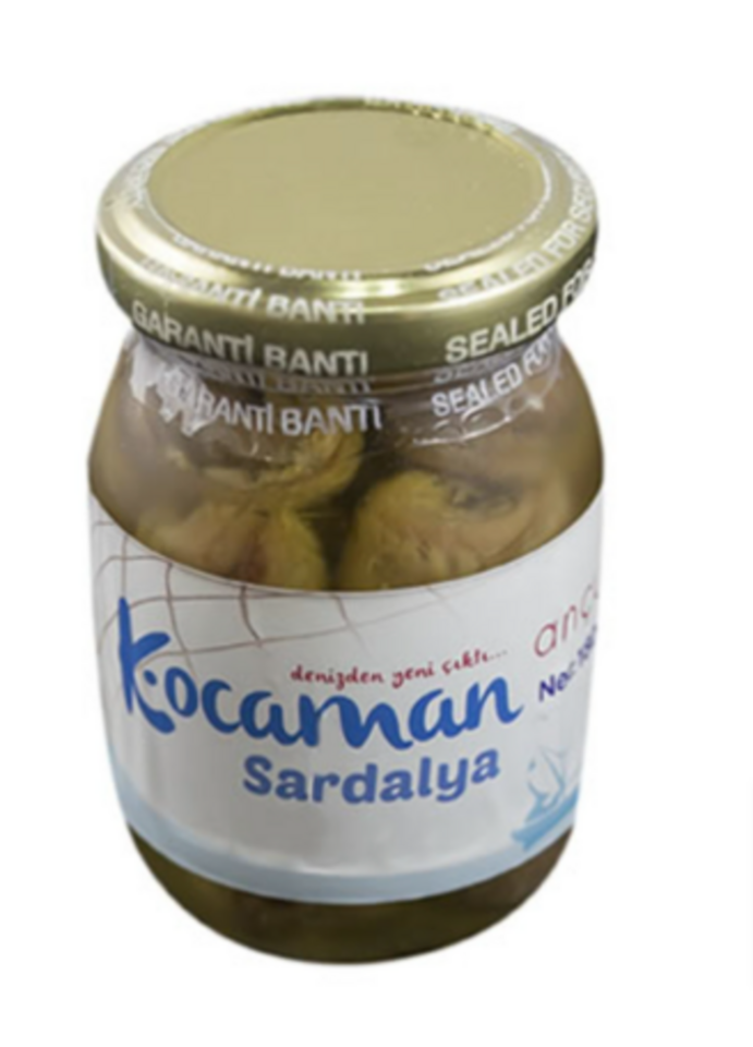 KOCAMAN SARDALYA ANCUEZ 200 GR