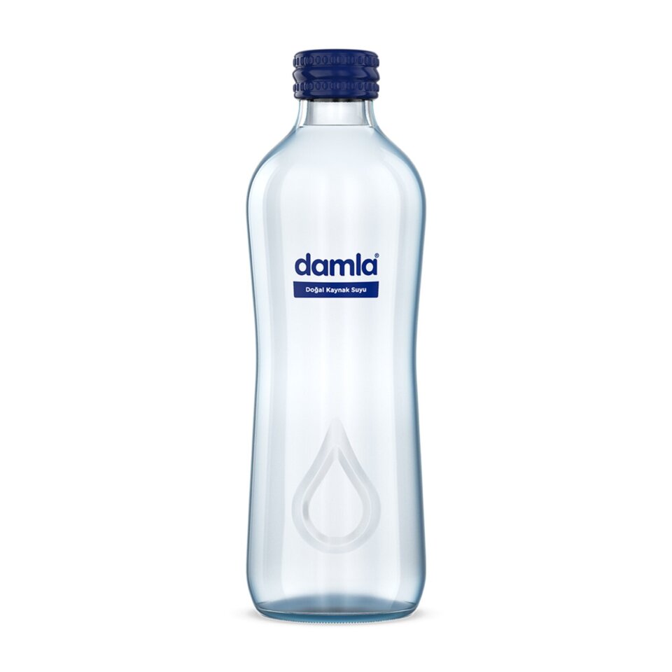 DAMLA SU 330 ML - (CAM ŞİŞE)