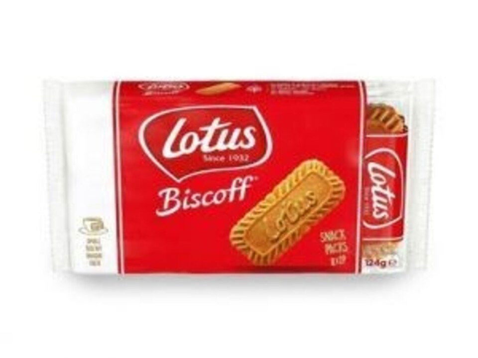 LOTUS SNACK 124 GR.